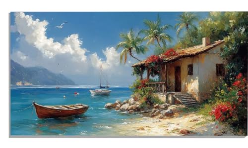 Boot Malen Nach Zahlen Erwachsene Strand Paint by Numbers DIY Set Erwachsene Malen Nach Zahlen Ohne Rahmen 100x200cm Groß Leinwand Ölgemälde mit 3 Pinsels Und Acrylfarbe, Wanddeko Wohnzimmer -2470 Boot Malen Nach Zahlen Erwachsene Strand Paint by Numbers DIY Set Erwachsene Malen Nach Zahlen Ohne Rahmen 100x200cm Groß Leinwand Ölgemälde mit 3 Pinsels Und Acrylfarbe, Wanddeko Wohnzimmer -2470 von Zsccvzlu