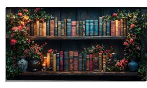 Buch Malen Nach Zahlen Erwachsene Blume Paint by Numbers DIY Set Erwachsene Malen Nach Zahlen Ohne Rahmen 100x200cm Groß Leinwand Ölgemälde mit 3 Pinsels Und Acrylfarbe, Home Wanddeko Wohnzimmer -2050 Buch Malen Nach Zahlen Erwachsene Blume Paint by Numbers DIY Set Erwachsene Malen Nach Zahlen Ohne Rahmen 100x200cm Groß Leinwand Ölgemälde mit 3 Pinsels Und Acrylfarbe, Home Wanddeko Wohnzimmer -2050 von Zsccvzlu