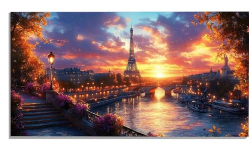 Eiffelturm Malen Nach Zahlen Erwachsene, Landschaft Malen Nach Zahlen Kinder Anfänger, DIY Ölgemälde Leinwand 100x200cm mit 3 Pinsels und Farbe Acrylfarbe, Aesthetic Room Decor, Geschenke, -2400 Eiffelturm Malen Nach Zahlen Erwachsene, Landschaft Malen Nach Zahlen Kinder Anfänger, DIY Ölgemälde Leinwand 100x200cm mit 3 Pinsels und Farbe Acrylfarbe, Aesthetic Room Decor, Geschenke, -2400 von Zsccvzlu