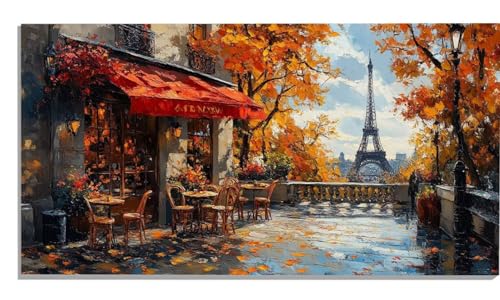 Eiffelturm Malen Nach Zahlen Erwachsene Landschaft Paint by Numbers DIY Set Erwachsene Malen Nach Zahlen 35x70cm Groß Leinwand Ölgemälde mit 3 Pinsels Und Acrylfarbe, Home Wanddeko Wohnzimmer -1623 Eiffelturm Malen Nach Zahlen Erwachsene Landschaft Paint by Numbers DIY Set Erwachsene Malen Nach Zahlen 35x70cm Groß Leinwand Ölgemälde mit 3 Pinsels Und Acrylfarbe, Home Wanddeko Wohnzimmer -1623 von Zsccvzlu
