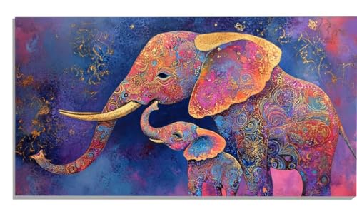 Elefant Malen Nach Zahlen Erwachsene Abstrakt Paint by Numbers DIY Set Erwachsene Malen Nach Zahlen Ohne Rahmen 40x80cm Groß Leinwand Ölgemälde mit 3 Pinsels Und Acrylfarbe, Wanddeko Wohnzimmer -694 Elefant Malen Nach Zahlen Erwachsene Abstrakt Paint by Numbers DIY Set Erwachsene Malen Nach Zahlen Ohne Rahmen 40x80cm Groß Leinwand Ölgemälde mit 3 Pinsels Und Acrylfarbe, Wanddeko Wohnzimmer -694 von Zsccvzlu