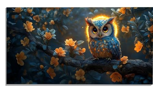 Eule Malen Nach Zahlen Erwachsene, Blume Malen Nach Zahlen Kinder Anfänger, DIY Ölgemälde Leinwand 100x200cm mit 3 Pinsels und Farbe Acrylfarbe, Aesthetic Room Decor, Geschenke für Männer, -2490 Eule Malen Nach Zahlen Erwachsene, Blume Malen Nach Zahlen Kinder Anfänger, DIY Ölgemälde Leinwand 100x200cm mit 3 Pinsels und Farbe Acrylfarbe, Aesthetic Room Decor, Geschenke für Männer, -2490 von Zsccvzlu