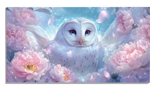 Eule Malen Nach Zahlen Erwachsene, Blume Malen Nach Zahlen Kinder Anfänger, DIY Ölgemälde Leinwand 100x200cm mit 3 Pinsels und Farbe Acrylfarbe, Aesthetic Room Decor, Geschenke für Männer, -60 Eule Malen Nach Zahlen Erwachsene, Blume Malen Nach Zahlen Kinder Anfänger, DIY Ölgemälde Leinwand 100x200cm mit 3 Pinsels und Farbe Acrylfarbe, Aesthetic Room Decor, Geschenke für Männer, -60 von Zsccvzlu