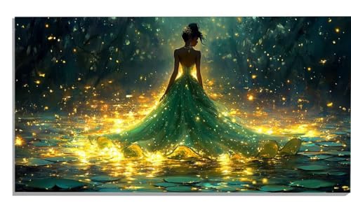 Frau Malen Nach Zahlen Erwachsene Fantasie Paint by Numbers DIY Set Erwachsene Malen Nach Zahlen Ohne Rahmen 100x200cm Groß Leinwand Ölgemälde mit 3 Pinsels Und Acrylfarbe, Wanddeko Wohnzimmer -2140 Frau Malen Nach Zahlen Erwachsene Fantasie Paint by Numbers DIY Set Erwachsene Malen Nach Zahlen Ohne Rahmen 100x200cm Groß Leinwand Ölgemälde mit 3 Pinsels Und Acrylfarbe, Wanddeko Wohnzimmer -2140 von Zsccvzlu