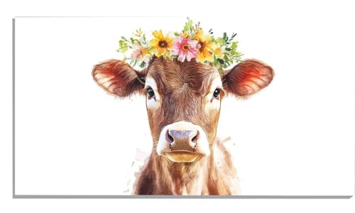 Hochlandrinder Malen Nach Zahlen Erwachsene, Blume Malen Nach Zahlen Kinder Anfänger, DIY Ölgemälde Leinwand 100x200cm mit 3 Pinsels und Farbe Acrylfarbe, Aesthetic Room Decor, Geschenke, -540 Hochlandrinder Malen Nach Zahlen Erwachsene, Blume Malen Nach Zahlen Kinder Anfänger, DIY Ölgemälde Leinwand 100x200cm mit 3 Pinsels und Farbe Acrylfarbe, Aesthetic Room Decor, Geschenke, -540 von Zsccvzlu