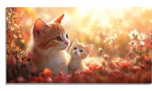 Katze Malen Nach Zahlen Erwachsene, Blume Malen Nach Zahlen Kinder Anfänger, DIY Ölgemälde Leinwand 100x200cm mit 3 Pinsels und Farbe Acrylfarbe, Aesthetic Room Decor, Geschenke für Männer, -570 Katze Malen Nach Zahlen Erwachsene, Blume Malen Nach Zahlen Kinder Anfänger, DIY Ölgemälde Leinwand 100x200cm mit 3 Pinsels und Farbe Acrylfarbe, Aesthetic Room Decor, Geschenke für Männer, -570 von Zsccvzlu