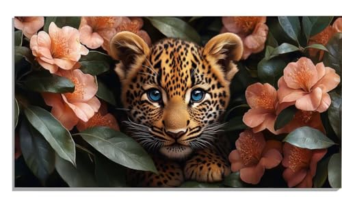 Leopard Malen Nach Zahlen Erwachsene, Blume Malen Nach Zahlen Kinder Anfänger, DIY Ölgemälde Leinwand 30x60cm mit 3 Pinsels und Farbe Acrylfarbe, Aesthetic Room Decor, Geschenke für Männer, -1492 Leopard Malen Nach Zahlen Erwachsene, Blume Malen Nach Zahlen Kinder Anfänger, DIY Ölgemälde Leinwand 30x60cm mit 3 Pinsels und Farbe Acrylfarbe, Aesthetic Room Decor, Geschenke für Männer, -1492 von Zsccvzlu
