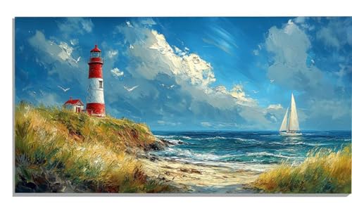 Leuchtturm Malen Nach Zahlen Erwachsene, Segelboot Malen Nach Zahlen Kinder Anfänger, DIY Ölgemälde Leinwand 90x180cm mit 3 Pinsels und Farbe Acrylfarbe, Aesthetic Room Decor, Geschenke, -1139 Leuchtturm Malen Nach Zahlen Erwachsene, Segelboot Malen Nach Zahlen Kinder Anfänger, DIY Ölgemälde Leinwand 90x180cm mit 3 Pinsels und Farbe Acrylfarbe, Aesthetic Room Decor, Geschenke, -1139 von Zsccvzlu