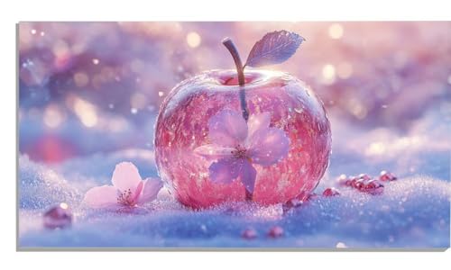 Malen Nach Zahlen Erwachsene Apfel, Schneeszene Malen Nach Zahlen Erwachsene Groß XXL 100x200cm, DIY Handgemalt Ölgemälde Kit mit Pinseln und Acrylfarbe für Zimmer Deko Aesthetic, Geschenke -410 Malen Nach Zahlen Erwachsene Apfel, Schneeszene Malen Nach Zahlen Erwachsene Groß XXL 100x200cm, DIY Handgemalt Ölgemälde Kit mit Pinseln und Acrylfarbe für Zimmer Deko Aesthetic, Geschenke -410 von Zsccvzlu