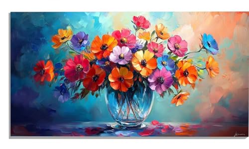 Malen Nach Zahlen Erwachsene Blume, Farbe Malen Nach Zahlen Erwachsene Groß XXL 50x100cm, DIY Handgemalt Ölgemälde Kit mit Pinseln und Acrylfarbe für Zimmer Deko Aesthetic, Geschenke für Frauen -465 Malen Nach Zahlen Erwachsene Blume, Farbe Malen Nach Zahlen Erwachsene Groß XXL 50x100cm, DIY Handgemalt Ölgemälde Kit mit Pinseln und Acrylfarbe für Zimmer Deko Aesthetic, Geschenke für Frauen -465 von Zsccvzlu