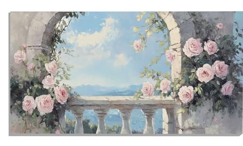 Malen Nach Zahlen Erwachsene Blume, Landschaft Malen Nach Zahlen Erwachsene Groß XXL 90x180cm, DIY Handgemalt Ölgemälde Kit mit Pinseln und Acrylfarbe für Zimmer Deko Aesthetic, Geschenke -769 Malen Nach Zahlen Erwachsene Blume, Landschaft Malen Nach Zahlen Erwachsene Groß XXL 90x180cm, DIY Handgemalt Ölgemälde Kit mit Pinseln und Acrylfarbe für Zimmer Deko Aesthetic, Geschenke -769 von Zsccvzlu
