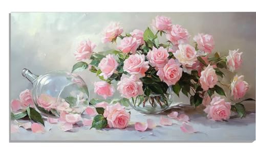 Malen Nach Zahlen Erwachsene Blume, Rosa Malen Nach Zahlen Erwachsene Groß XXL 100x200cm, DIY Handgemalt Ölgemälde Kit mit Pinseln und Acrylfarbe für Zimmer Deko Aesthetic, Geschenke für Frauen -800 Malen Nach Zahlen Erwachsene Blume, Rosa Malen Nach Zahlen Erwachsene Groß XXL 100x200cm, DIY Handgemalt Ölgemälde Kit mit Pinseln und Acrylfarbe für Zimmer Deko Aesthetic, Geschenke für Frauen -800 von Zsccvzlu