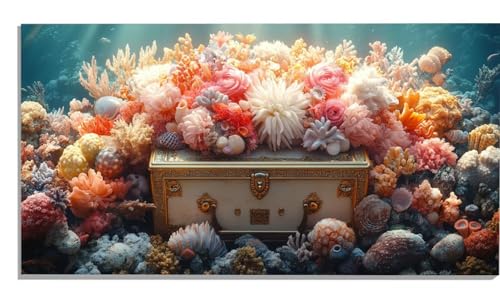 Malen Nach Zahlen Erwachsene Farbe, Koralle Malen Nach Zahlen Erwachsene Groß XXL 100x200cm, DIY Handgemalt Ölgemälde Kit mit Pinseln und Acrylfarbe für Zimmer Deko Aesthetic, Geschenke -1250 Malen Nach Zahlen Erwachsene Farbe, Koralle Malen Nach Zahlen Erwachsene Groß XXL 100x200cm, DIY Handgemalt Ölgemälde Kit mit Pinseln und Acrylfarbe für Zimmer Deko Aesthetic, Geschenke -1250 von Zsccvzlu