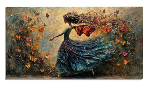 Malen Nach Zahlen Erwachsene Frau, Schmetterling Malen Nach Zahlen Erwachsene Groß XXL 80x160cm, DIY Handgemalt Ölgemälde Kit mit Pinseln und Acrylfarbe für Zimmer Deko Aesthetic, Geschenke -1218 Malen Nach Zahlen Erwachsene Frau, Schmetterling Malen Nach Zahlen Erwachsene Groß XXL 80x160cm, DIY Handgemalt Ölgemälde Kit mit Pinseln und Acrylfarbe für Zimmer Deko Aesthetic, Geschenke -1218 von Zsccvzlu