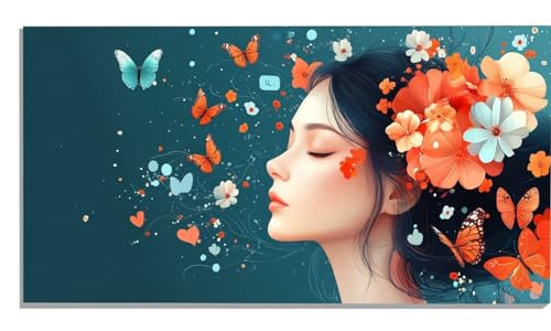 Malen Nach Zahlen Erwachsene Frau, Schmetterling Malen Nach Zahlen Erwachsene Groß XXL 80x160cm, DIY Handgemalt Ölgemälde Kit mit Pinseln und Acrylfarbe für Zimmer Deko Aesthetic, Geschenke -2208 Malen Nach Zahlen Erwachsene Frau, Schmetterling Malen Nach Zahlen Erwachsene Groß XXL 80x160cm, DIY Handgemalt Ölgemälde Kit mit Pinseln und Acrylfarbe für Zimmer Deko Aesthetic, Geschenke -2208 von Zsccvzlu
