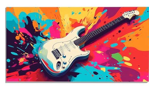 Malen Nach Zahlen Erwachsene Gitarre, Farbe Malen Nach Zahlen Erwachsene Groß XXL 40x80cm, DIY Handgemalt Ölgemälde Kit mit Pinseln und Acrylfarbe für Zimmer Deko Aesthetic, Geschenke für Frauen -134 Malen Nach Zahlen Erwachsene Gitarre, Farbe Malen Nach Zahlen Erwachsene Groß XXL 40x80cm, DIY Handgemalt Ölgemälde Kit mit Pinseln und Acrylfarbe für Zimmer Deko Aesthetic, Geschenke für Frauen -134 von Zsccvzlu