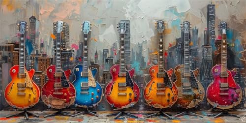 Malen Nach Zahlen Erwachsene Gitarre Malen Nach Zahlen Farbe Malen Nach Zahlen ab 10 Jahre Mädchen Geschenke, DIY Ölgemälde Set mit Pinseln Acrylpigment Leinwand 40X80CM, Aesthetic Room Decor Gifts Malen Nach Zahlen Erwachsene Gitarre Malen Nach Zahlen Farbe Malen Nach Zahlen ab 10 Jahre Mädchen Geschenke, DIY Ölgemälde Set mit Pinseln Acrylpigment Leinwand 40X80CM, Aesthetic Room Decor Gifts von Zsccvzlu