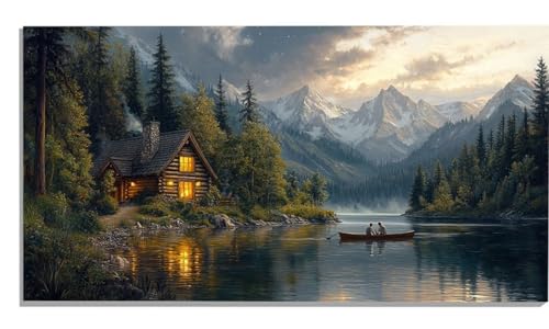 Malen Nach Zahlen Erwachsene Kabine, Gebirge Malen Nach Zahlen Erwachsene Groß XXL 100x200cm, DIY Handgemalt Ölgemälde Kit mit Pinseln und Acrylfarbe für Zimmer Deko Aesthetic, Geschenke -1640 Malen Nach Zahlen Erwachsene Kabine, Gebirge Malen Nach Zahlen Erwachsene Groß XXL 100x200cm, DIY Handgemalt Ölgemälde Kit mit Pinseln und Acrylfarbe für Zimmer Deko Aesthetic, Geschenke -1640 von Zsccvzlu