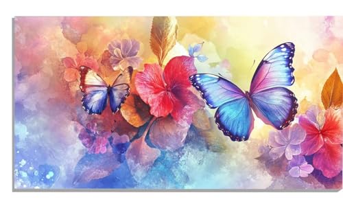 Malen Nach Zahlen Erwachsene Schmetterling, Kunst Malen Nach Zahlen Erwachsene Groß XXL 70x140cm, DIY Handgemalt Ölgemälde Kit mit Pinseln und Acrylfarbe für Zimmer Deko Aesthetic, Geschenke -437 Malen Nach Zahlen Erwachsene Schmetterling, Kunst Malen Nach Zahlen Erwachsene Groß XXL 70x140cm, DIY Handgemalt Ölgemälde Kit mit Pinseln und Acrylfarbe für Zimmer Deko Aesthetic, Geschenke -437 von Zsccvzlu