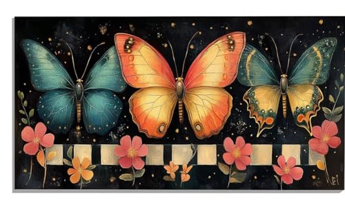Malen Nach Zahlen Erwachsene Schmetterling, Sternenhimmel Malen Nach Zahlen Erwachsene Groß XXL 70x140cm, DIY Handgemalt Ölgemälde Kit mit Pinseln und Acrylfarbe für Zimmer Deko Aesthetic, -1817 Malen Nach Zahlen Erwachsene Schmetterling, Sternenhimmel Malen Nach Zahlen Erwachsene Groß XXL 70x140cm, DIY Handgemalt Ölgemälde Kit mit Pinseln und Acrylfarbe für Zimmer Deko Aesthetic, -1817 von Zsccvzlu