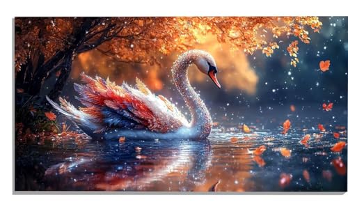 Malen Nach Zahlen Erwachsene Schwan, Baum Malen Nach Zahlen Erwachsene Groß XXL 35x70cm, DIY Handgemalt Ölgemälde Kit mit Pinseln und Acrylfarbe für Zimmer Deko Aesthetic, Geschenke für Frauen -2323 Malen Nach Zahlen Erwachsene Schwan, Baum Malen Nach Zahlen Erwachsene Groß XXL 35x70cm, DIY Handgemalt Ölgemälde Kit mit Pinseln und Acrylfarbe für Zimmer Deko Aesthetic, Geschenke für Frauen -2323 von Zsccvzlu