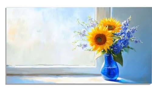 Malen Nach Zahlen Erwachsene Sonnenblume, Blume Malen Nach Zahlen Erwachsene Groß XXL 30x60cm, DIY Handgemalt Ölgemälde Kit mit Pinseln und Acrylfarbe für Zimmer Deko Aesthetic, Geschenke -882 Malen Nach Zahlen Erwachsene Sonnenblume, Blume Malen Nach Zahlen Erwachsene Groß XXL 30x60cm, DIY Handgemalt Ölgemälde Kit mit Pinseln und Acrylfarbe für Zimmer Deko Aesthetic, Geschenke -882 von Zsccvzlu
