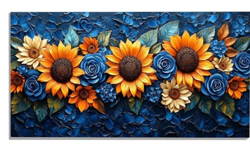 Malen Nach Zahlen Erwachsene Sonnenblume, Kunst Malen Nach Zahlen Erwachsene Groß XXL 100x200cm, DIY Handgemalt Ölgemälde Kit mit Pinseln und Acrylfarbe für Zimmer Deko Aesthetic, Geschenke -1160 Malen Nach Zahlen Erwachsene Sonnenblume, Kunst Malen Nach Zahlen Erwachsene Groß XXL 100x200cm, DIY Handgemalt Ölgemälde Kit mit Pinseln und Acrylfarbe für Zimmer Deko Aesthetic, Geschenke -1160 von Zsccvzlu