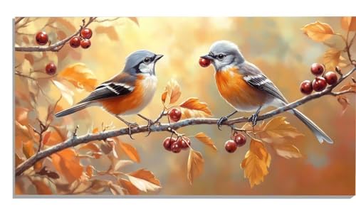 Malen Nach Zahlen Erwachsene Vogel, Baum Malen Nach Zahlen Erwachsene Groß XXL 100x200cm, DIY Handgemalt Ölgemälde Kit mit Pinseln und Acrylfarbe für Zimmer Deko Aesthetic, Geschenke für Frauen -980 Malen Nach Zahlen Erwachsene Vogel, Baum Malen Nach Zahlen Erwachsene Groß XXL 100x200cm, DIY Handgemalt Ölgemälde Kit mit Pinseln und Acrylfarbe für Zimmer Deko Aesthetic, Geschenke für Frauen -980 von Zsccvzlu