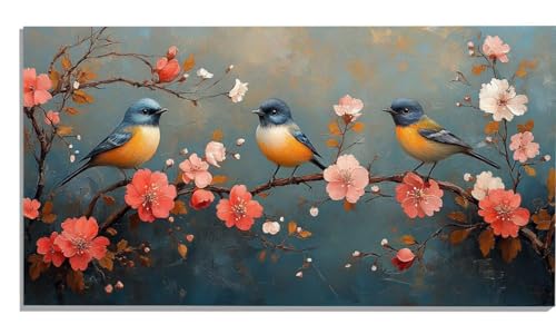 Malen Nach Zahlen Erwachsene Vogel, Blume Malen Nach Zahlen Erwachsene Groß XXL 90x180cm, DIY Handgemalt Ölgemälde Kit mit Pinseln und Acrylfarbe für Zimmer Deko Aesthetic, Geschenke für Frauen -2479 Malen Nach Zahlen Erwachsene Vogel, Blume Malen Nach Zahlen Erwachsene Groß XXL 90x180cm, DIY Handgemalt Ölgemälde Kit mit Pinseln und Acrylfarbe für Zimmer Deko Aesthetic, Geschenke für Frauen -2479 von Zsccvzlu