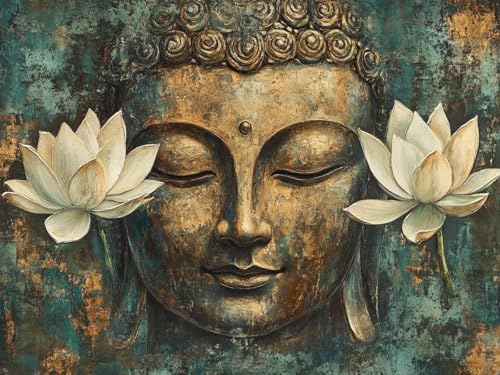 Malen nach Zahlen Erwachsene Lotus Paint by Numbers Zen Malen Nach Zahlen mit Rahmen 45X60CM Leinwand, DIY Handgemalt Ölgemälde Kit mit 3 Pinsel und Acrylfarbe für Zimmer Wanddeko Aesthetic, Geschenke Malen nach Zahlen Erwachsene Lotus Paint by Numbers Zen Malen Nach Zahlen mit Rahmen 45X60CM Leinwand, DIY Handgemalt Ölgemälde Kit mit 3 Pinsel und Acrylfarbe für Zimmer Wanddeko Aesthetic, Geschenke von Zsccvzlu