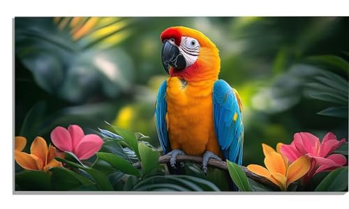Papagei Malen Nach Zahlen Erwachsene, Blume Malen Nach Zahlen Kinder Anfänger, DIY Ölgemälde Leinwand 70x140cm mit 3 Pinsels und Farbe Acrylfarbe, Aesthetic Room Decor, Geschenke für Männer, -1707 Papagei Malen Nach Zahlen Erwachsene, Blume Malen Nach Zahlen Kinder Anfänger, DIY Ölgemälde Leinwand 70x140cm mit 3 Pinsels und Farbe Acrylfarbe, Aesthetic Room Decor, Geschenke für Männer, -1707 von Zsccvzlu