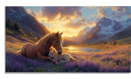 Pferd Malen Nach Zahlen Erwachsene Sonnenuntergang Paint by Numbers DIY Set Erwachsene Malen Nach Zahlen 35x70cm Groß Leinwand Ölgemälde mit 3 Pinsels Und Acrylfarbe, Home Wanddeko Wohnzimmer -1173 Pferd Malen Nach Zahlen Erwachsene Sonnenuntergang Paint by Numbers DIY Set Erwachsene Malen Nach Zahlen 35x70cm Groß Leinwand Ölgemälde mit 3 Pinsels Und Acrylfarbe, Home Wanddeko Wohnzimmer -1173 von Zsccvzlu