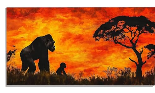 Schimpansen Malen Nach Zahlen Erwachsene, Cao Yang Malen Nach Zahlen Kinder Anfänger, DIY Ölgemälde Leinwand 100x200cm mit 3 Pinsels und Farbe Acrylfarbe, Aesthetic Room Decor, Geschenke, -1320 Schimpansen Malen Nach Zahlen Erwachsene, Cao Yang Malen Nach Zahlen Kinder Anfänger, DIY Ölgemälde Leinwand 100x200cm mit 3 Pinsels und Farbe Acrylfarbe, Aesthetic Room Decor, Geschenke, -1320 von Zsccvzlu