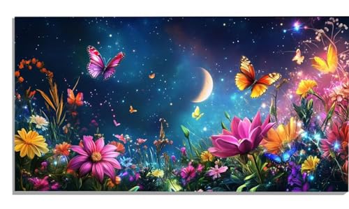 Schmetterling Malen Nach Zahlen Erwachsene, Blume Malen Nach Zahlen Kinder Anfänger, DIY Ölgemälde Leinwand 100x200cm mit 3 Pinsels und Farbe Acrylfarbe, Aesthetic Room Decor, Geschenke, -330 Schmetterling Malen Nach Zahlen Erwachsene, Blume Malen Nach Zahlen Kinder Anfänger, DIY Ölgemälde Leinwand 100x200cm mit 3 Pinsels und Farbe Acrylfarbe, Aesthetic Room Decor, Geschenke, -330 von Zsccvzlu