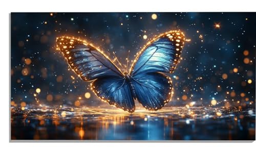 Schmetterling Malen Nach Zahlen Erwachsene Fantasie Paint by Numbers DIY Set Erwachsene Malen Nach Zahlen 80x160cm Groß Leinwand Ölgemälde mit 3 Pinsels Und Acrylfarbe, Home Wanddeko Wohnzimmer -1238 Schmetterling Malen Nach Zahlen Erwachsene Fantasie Paint by Numbers DIY Set Erwachsene Malen Nach Zahlen 80x160cm Groß Leinwand Ölgemälde mit 3 Pinsels Und Acrylfarbe, Home Wanddeko Wohnzimmer -1238 von Zsccvzlu