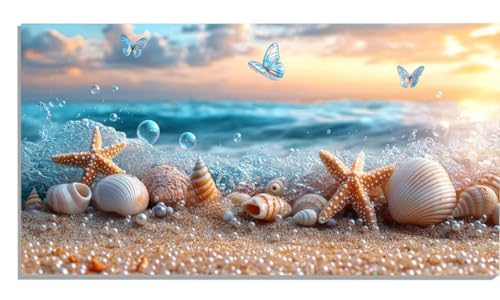 Seestern Malen Nach Zahlen Erwachsene, Perle Malen Nach Zahlen Kinder Anfänger, DIY Ölgemälde Leinwand 100x200cm mit 3 Pinsels und Farbe Acrylfarbe, Aesthetic Room Decor, Geschenke, Rahmenlos -1230 Seestern Malen Nach Zahlen Erwachsene, Perle Malen Nach Zahlen Kinder Anfänger, DIY Ölgemälde Leinwand 100x200cm mit 3 Pinsels und Farbe Acrylfarbe, Aesthetic Room Decor, Geschenke, Rahmenlos -1230 von Zsccvzlu