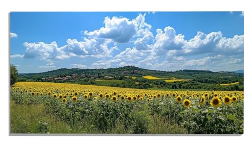 Sonnenblume Malen Nach Zahlen Erwachsene Blumenfeld Paint by Numbers DIY Set Erwachsene Malen Nach Zahlen 100x200cm Groß Leinwand Ölgemälde mit 3 Pinsels Und Acrylfarbe, Home Wanddeko Wohnzimmer -880 Sonnenblume Malen Nach Zahlen Erwachsene Blumenfeld Paint by Numbers DIY Set Erwachsene Malen Nach Zahlen 100x200cm Groß Leinwand Ölgemälde mit 3 Pinsels Und Acrylfarbe, Home Wanddeko Wohnzimmer -880 von Zsccvzlu
