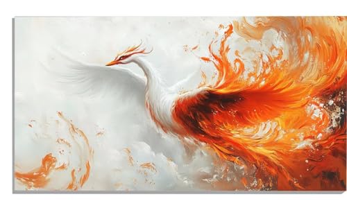 Suzaku Malen Nach Zahlen Erwachsene Fantasie Paint by Numbers DIY Set Erwachsene Malen Nach Zahlen Ohne Rahmen 50x100cm Groß Leinwand Ölgemälde mit 3 Pinsels Und Acrylfarbe, Wanddeko Wohnzimmer -785 Suzaku Malen Nach Zahlen Erwachsene Fantasie Paint by Numbers DIY Set Erwachsene Malen Nach Zahlen Ohne Rahmen 50x100cm Groß Leinwand Ölgemälde mit 3 Pinsels Und Acrylfarbe, Wanddeko Wohnzimmer -785 von Zsccvzlu