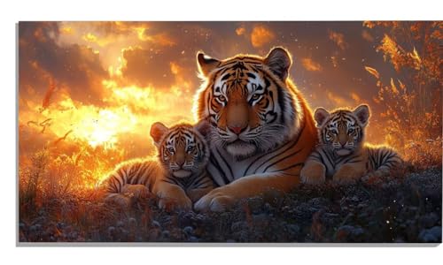 Tiger Malen Nach Zahlen Erwachsene, Tier Malen Nach Zahlen Kinder Anfänger, DIY Ölgemälde Leinwand 100x200cm mit 3 Pinsels und Farbe Acrylfarbe, Aesthetic Room Decor, Geschenke für Männer, -2460 Tiger Malen Nach Zahlen Erwachsene, Tier Malen Nach Zahlen Kinder Anfänger, DIY Ölgemälde Leinwand 100x200cm mit 3 Pinsels und Farbe Acrylfarbe, Aesthetic Room Decor, Geschenke für Männer, -2460 von Zsccvzlu