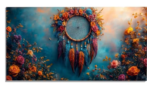 Traumfänger Malen Nach Zahlen Erwachsene Feder Paint by Numbers DIY Set Erwachsene Malen Nach Zahlen Ohne Rahmen 50x100cm Groß Leinwand Ölgemälde mit 3 Pinsels Und Acrylfarbe,Wanddeko Wohnzimmer-1355 Traumfänger Malen Nach Zahlen Erwachsene Feder Paint by Numbers DIY Set Erwachsene Malen Nach Zahlen Ohne Rahmen 50x100cm Groß Leinwand Ölgemälde mit 3 Pinsels Und Acrylfarbe,Wanddeko Wohnzimmer-1355 von Zsccvzlu