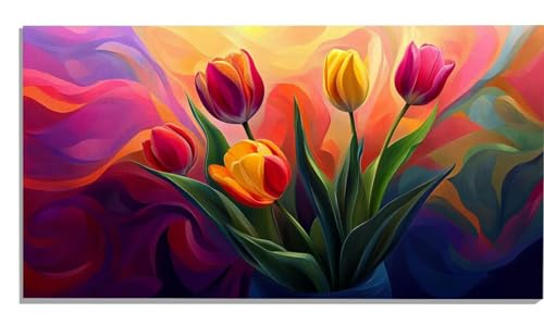 Tulpe Malen Nach Zahlen Erwachsene, Abstrakt Malen Nach Zahlen Kinder Anfänger, DIY Ölgemälde Leinwand 100x200cm mit 3 Pinsels und Farbe Acrylfarbe, Aesthetic Room Decor, Geschenke für Männer, -120 Tulpe Malen Nach Zahlen Erwachsene, Abstrakt Malen Nach Zahlen Kinder Anfänger, DIY Ölgemälde Leinwand 100x200cm mit 3 Pinsels und Farbe Acrylfarbe, Aesthetic Room Decor, Geschenke für Männer, -120 von Zsccvzlu