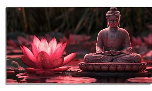 Zen Malen Nach Zahlen Erwachsene Lotus Paint by Numbers DIY Set Erwachsene Malen Nach Zahlen Ohne Rahmen 70x140cm Groß Leinwand Ölgemälde mit 3 Pinsels Und Acrylfarbe, Home Wanddeko Wohnzimmer -397 Zen Malen Nach Zahlen Erwachsene Lotus Paint by Numbers DIY Set Erwachsene Malen Nach Zahlen Ohne Rahmen 70x140cm Groß Leinwand Ölgemälde mit 3 Pinsels Und Acrylfarbe, Home Wanddeko Wohnzimmer -397 von Zsccvzlu