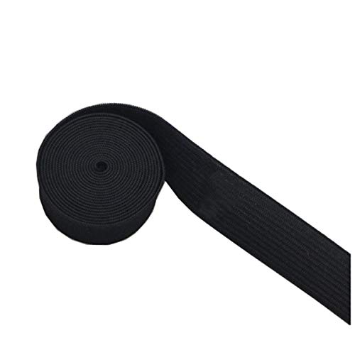 1 Meter 20 mm Bunte Gummibänder Nylon Gummiband Gurtband Nähen Unterwäsche Hosen Kleidung Bund Gummibänder, Schwarz, 1 Meter 1 Meter 20 mm Bunte Gummibänder Nylon Gummiband Gurtband Nähen Unterwäsche Hosen Kleidung Bund Gummibänder, Schwarz, 1 Meter von ZssmGood