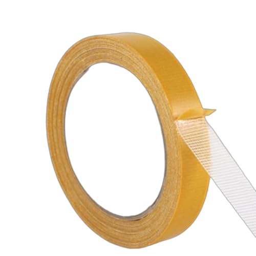 Doppelseitiges Stoffband 2,5 cm x 10 m - Saumband für Vorhänge, Hosen und Kleidung ohne Nähen, starkes Klebeband für Teppiche, Dekoration und Kunsthandwerk - einfach anzuwenden,teppich klebeband Doppelseitiges Stoffband 2,5 cm x 10 m - Saumband für Vorhänge, Hosen und Kleidung ohne Nähen, starkes Klebeband für Teppiche, Dekoration und Kunsthandwerk - einfach anzuwenden,teppich klebeband von Zuahaly