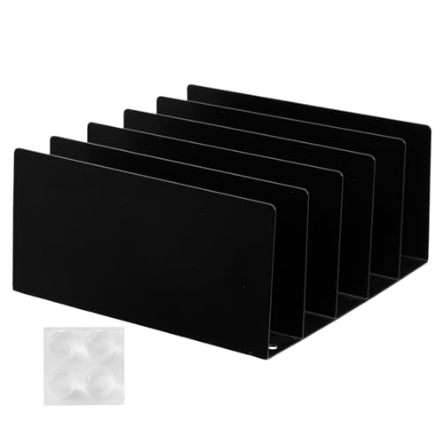 Zuasdvnk Aktenordner Organizer - Metall Ablagebox Mit 5 Fächern Für Büro,Etagere Aufbewahrungssystem Für Zuhause Büro Schule Studentenzimmer Unternehmen Zuasdvnk Aktenordner Organizer - Metall Ablagebox Mit 5 Fächern Für Büro,Etagere Aufbewahrungssystem Für Zuhause Büro Schule Studentenzimmer Unternehmen von Zuasdvnk