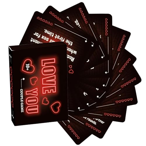 Zuasdvnk Bedeutungsvolle Gesprächskarten für Paare, Gesprächsspielkarten für Paare, Gesprächs-Starter-Karten mit polierten Oberflächen für Urlaub, Verabredungen, lange Autofahrten und Zuasdvnk Bedeutungsvolle Gesprächskarten für Paare, Gesprächsspielkarten für Paare, Gesprächs-Starter-Karten mit polierten Oberflächen für Urlaub, Verabredungen, lange Autofahrten und von Zuasdvnk
