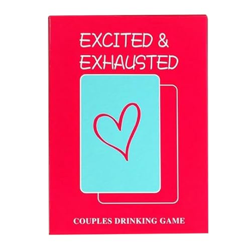 Zuasdvnk Beziehungskartenspiel, Paarkarten | Spielzeugspiel für Beziehungen Exploration | Lustige freche romantische spielerische unvergessliche Gunst für das Trinken von Nachtliebhabern Dating Zuasdvnk Beziehungskartenspiel, Paarkarten | Spielzeugspiel für Beziehungen Exploration | Lustige freche romantische spielerische unvergessliche Gunst für das Trinken von Nachtliebhabern Dating von Zuasdvnk