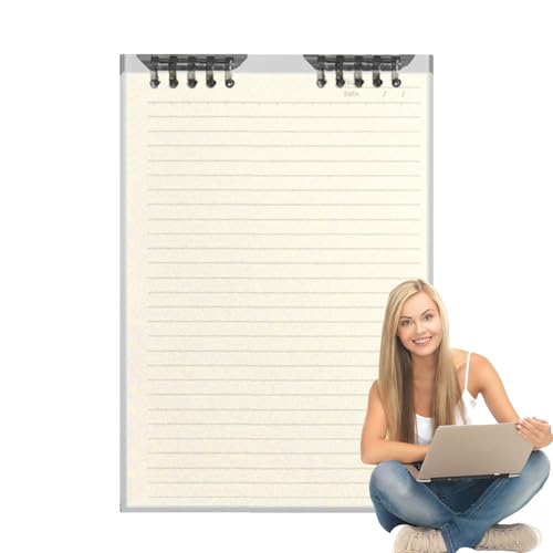 Zuasdvnk Tagebuch Notizbücher - Spiral-Notizblock Mit Ringbindung,60 Blatt Lose-Blatt-Papier Notizblock für Schule Universität Schüler Studenten Kinder Lehrer Zuasdvnk Tagebuch Notizbücher - Spiral-Notizblock Mit Ringbindung,60 Blatt Lose-Blatt-Papier Notizblock für Schule Universität Schüler Studenten Kinder Lehrer von Zuasdvnk