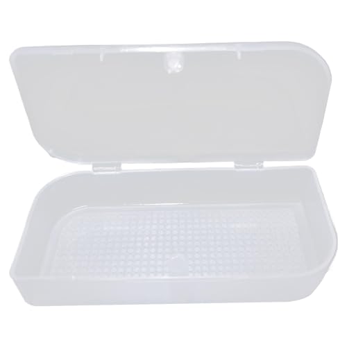 Zuasdvnk Transparente Schmuckschatulle | Kleine Hardware-Organizer-Box mit transparentem Deckel, tragbarer Schmuckbehälter, Schreibtisch-Management, Hardware-Halter, elektronische Komponenten Zuasdvnk Transparente Schmuckschatulle | Kleine Hardware-Organizer-Box mit transparentem Deckel, tragbarer Schmuckbehälter, Schreibtisch-Management, Hardware-Halter, elektronische Komponenten von Zuasdvnk