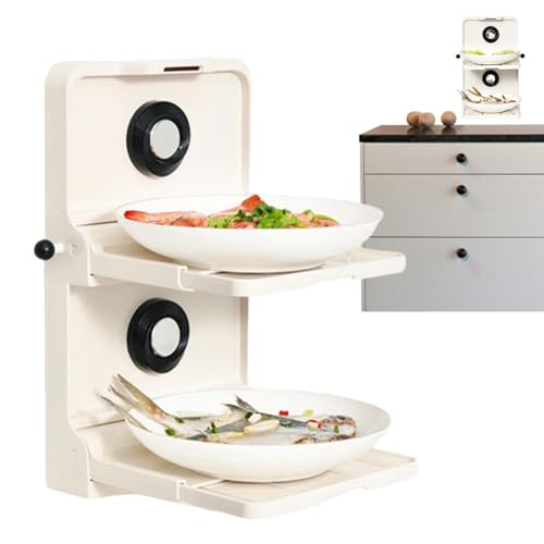 Zuasdvnk Wand montierte Küchen-Speisenzubereitungsschalen, Saugnäpfe Schüssel Rack - Saugnapfbecher Küchenbeilagevorlage,Multifunktionale Lagerstation starkes tragendes für glatte Haushaltsflächen Zuasdvnk Wand montierte Küchen-Speisenzubereitungsschalen, Saugnäpfe Schüssel Rack - Saugnapfbecher Küchenbeilagevorlage,Multifunktionale Lagerstation starkes tragendes für glatte Haushaltsflächen von Zuasdvnk
